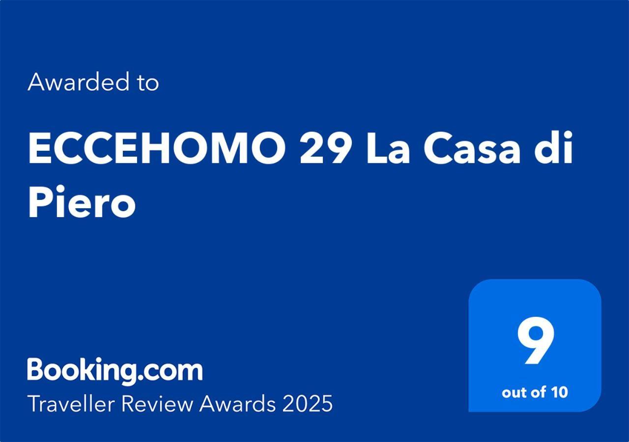 Eccehomo 29 La Casa Di Piero Lejlighed Napoli Eksteriør billede